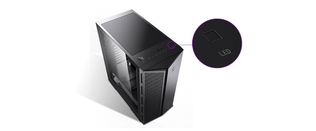 MSI Computer Case